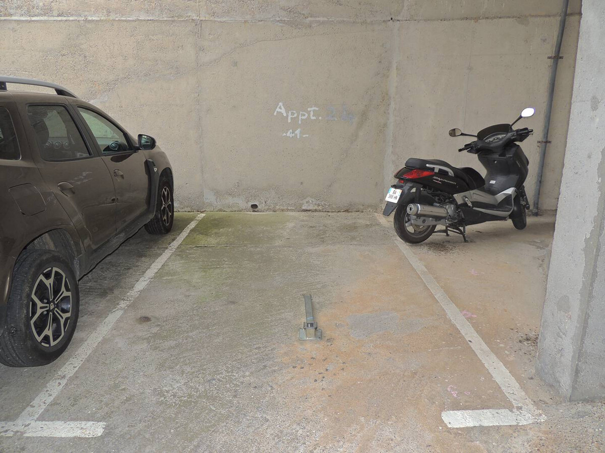 T1 climatisé avec parking privé, Balaruc-les-Bains - Photo 10