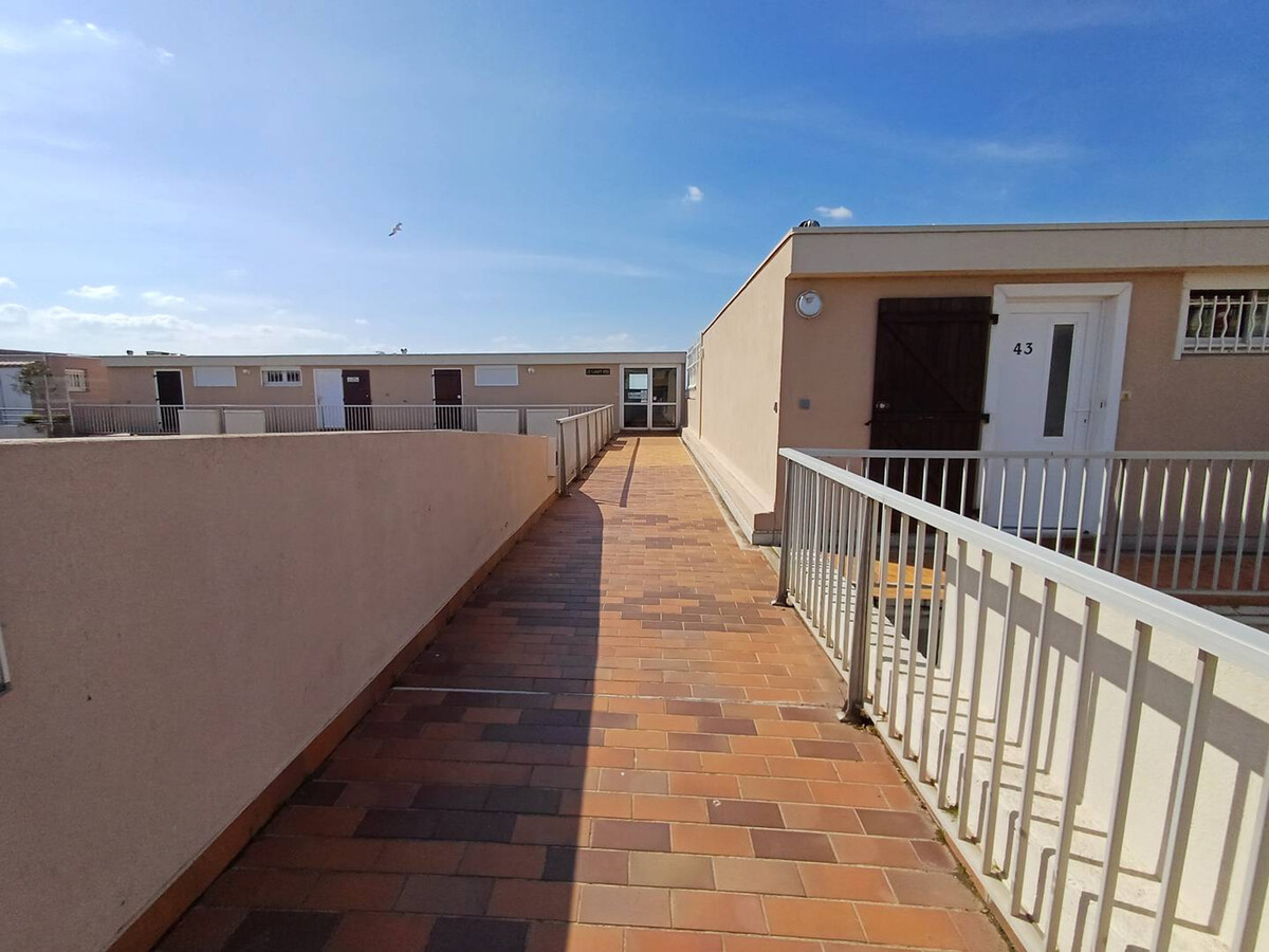 T1 climatisé avec parking privé, Balaruc-les-Bains - Photo 11