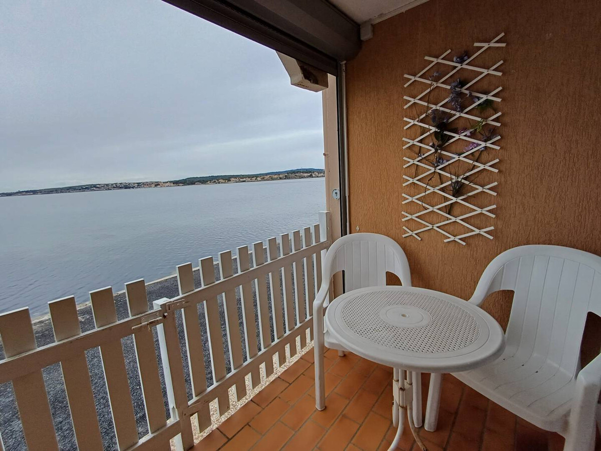 Studio avec loggia vue étang – Balaruc-les-Bains - Photo 8