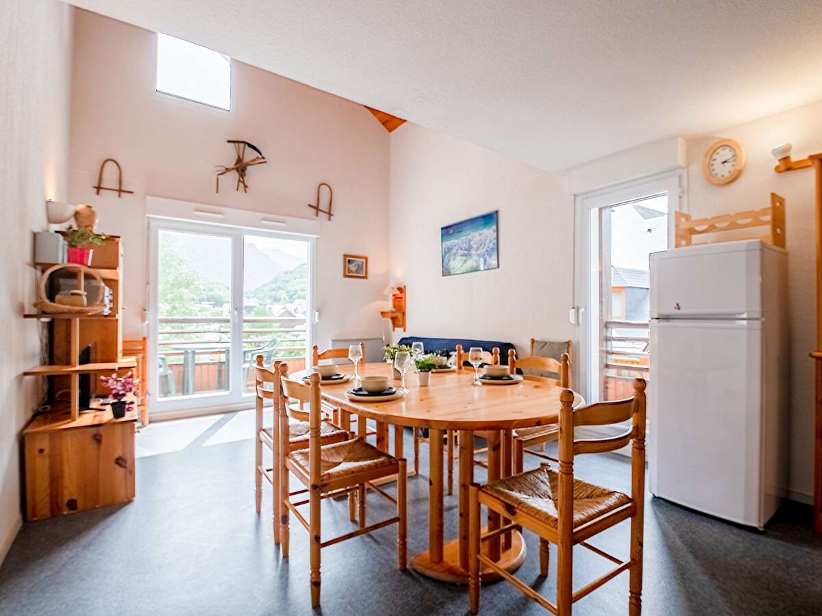 Duplex 8 pers, 4 chambres, balcon sud à Saint-Lary - Photo 2