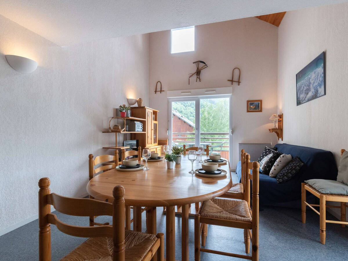 Duplex 8 pers, 4 chambres, balcon sud à Saint-Lary - Photo 3