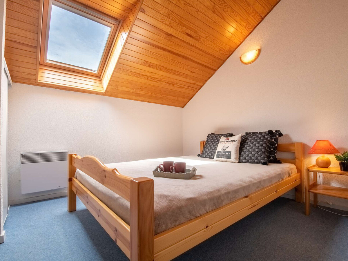 Duplex 8 pers, 4 chambres, balcon sud à Saint-Lary - Photo 8
