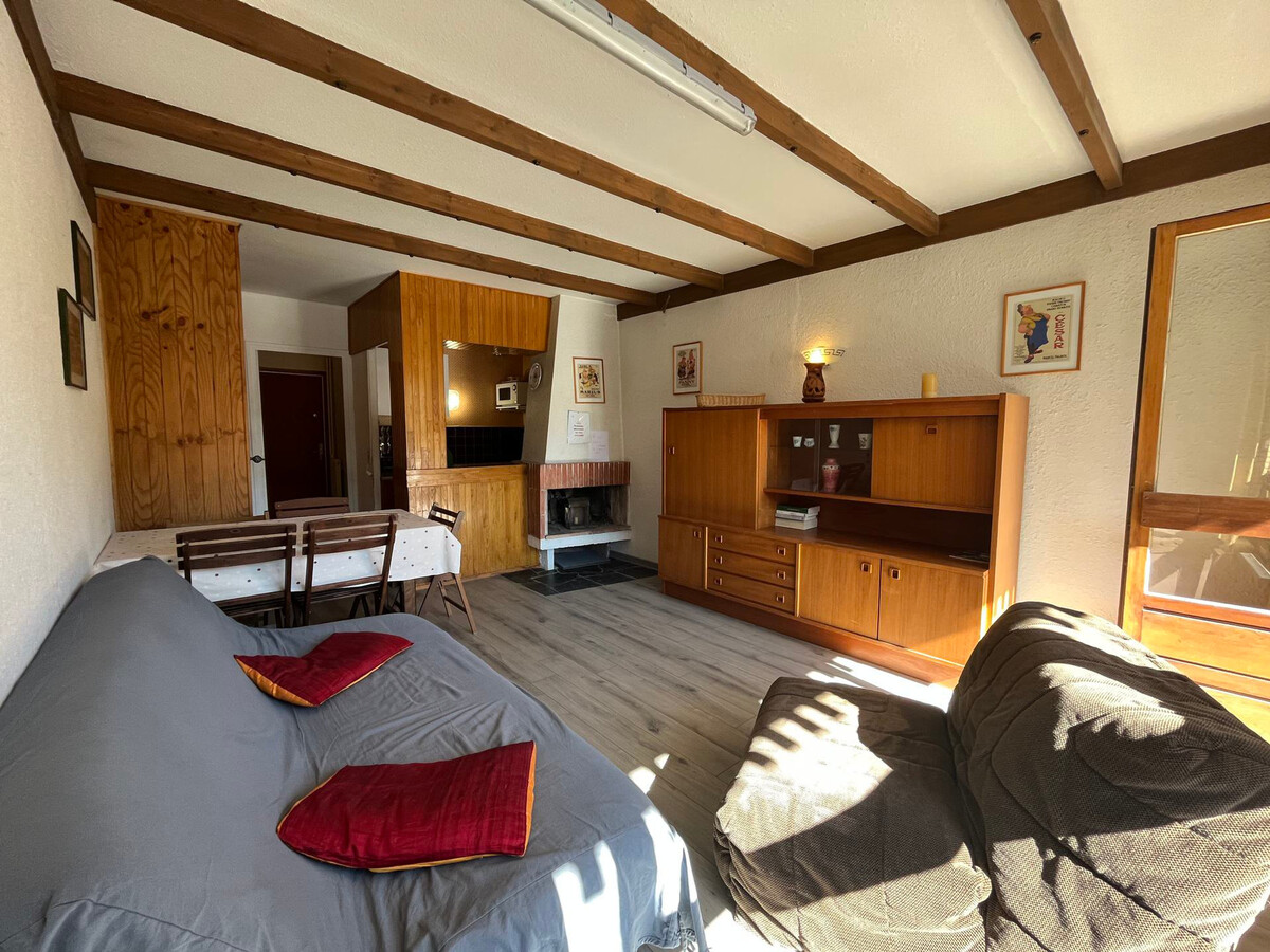 Studio 4 pers Pra-Loup 1600, navette gratuite à 1 min - Photo 1