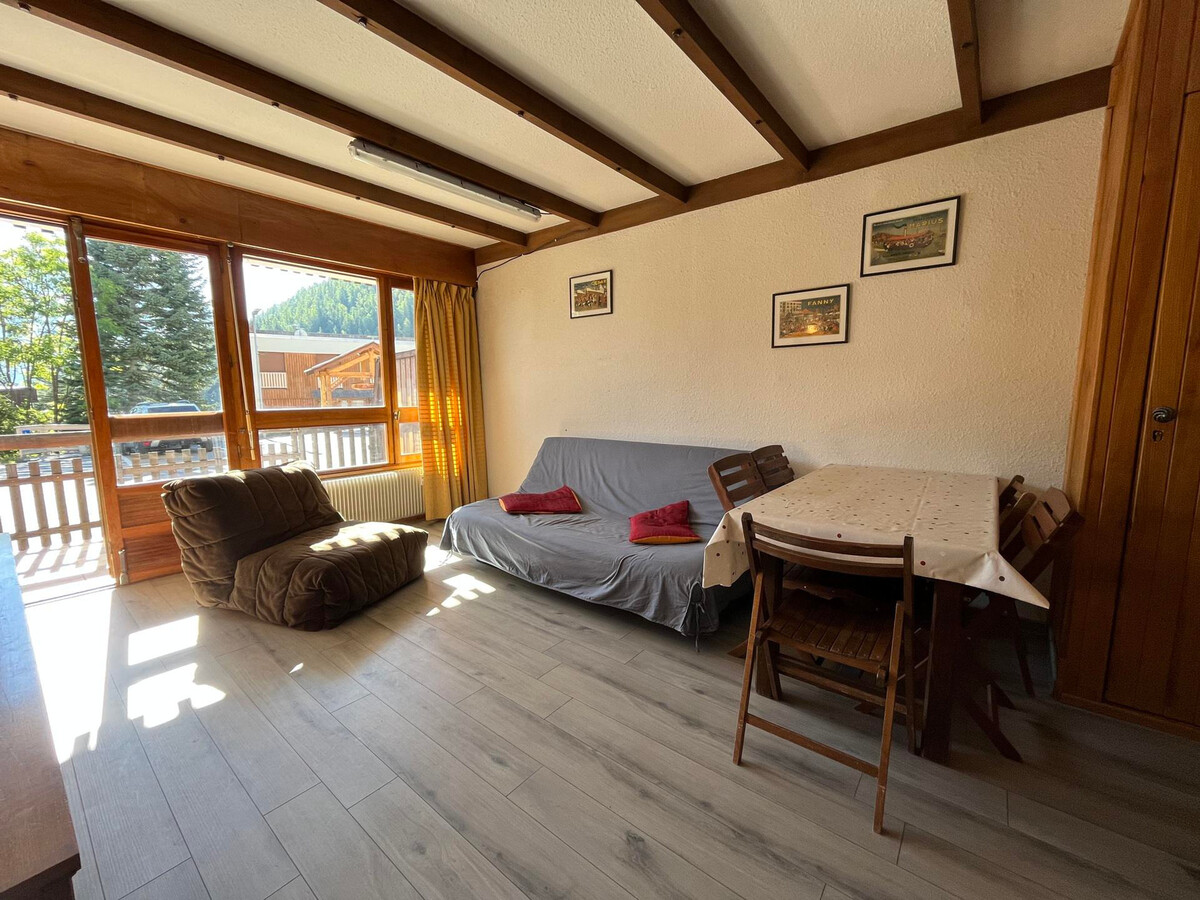 Studio 4 pers Pra-Loup 1600, navette gratuite à 1 min - Photo 2