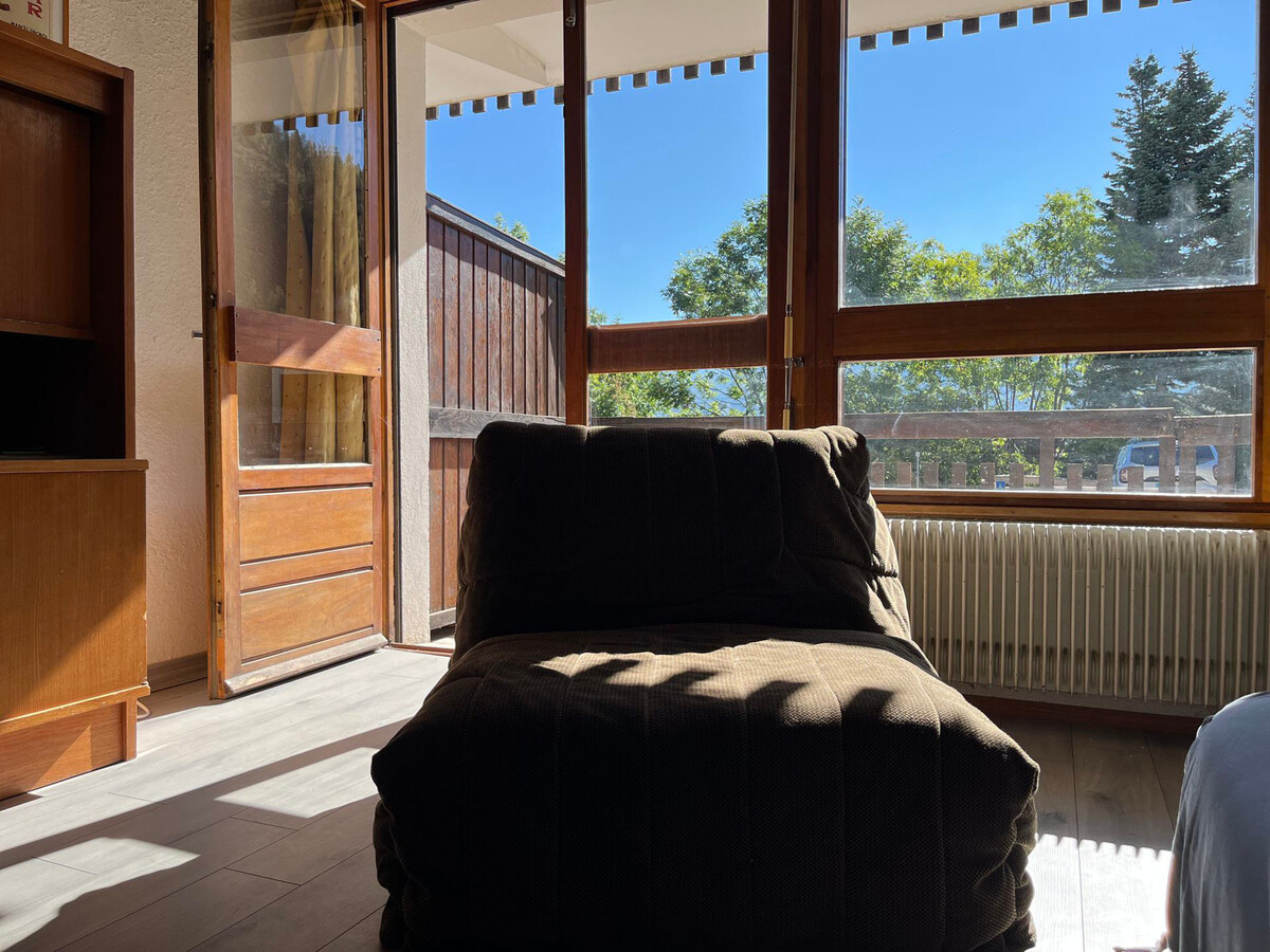 Studio 4 pers Pra-Loup 1600, navette gratuite à 1 min - Photo 7
