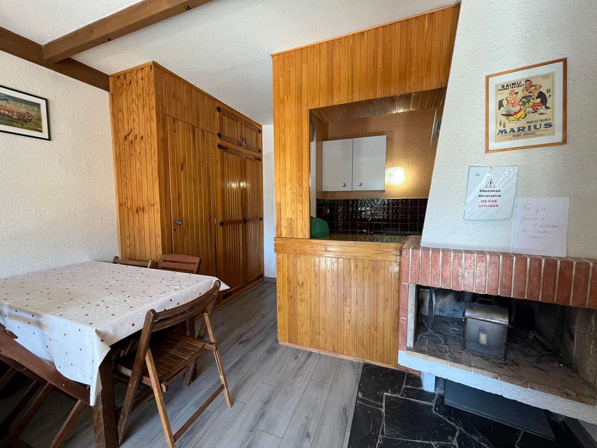 Studio 4 pers Pra-Loup 1600, navette gratuite à 1 min - Photo 9