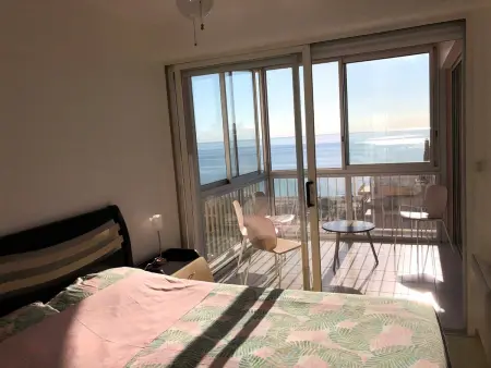 T4 standing au Barcarès, vue mer traversante, 7e étage : photo 6