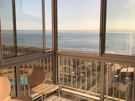 T4 standing au Barcarès, vue mer traversante, 7e étage : photo 11