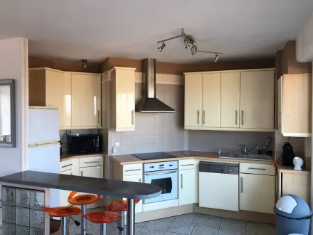 T4 standing au Barcarès, vue mer traversante, 7e étage : photo 13
