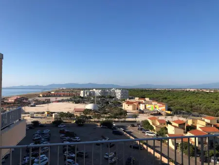 T4 standing au Barcarès, vue mer traversante, 7e étage : photo 14