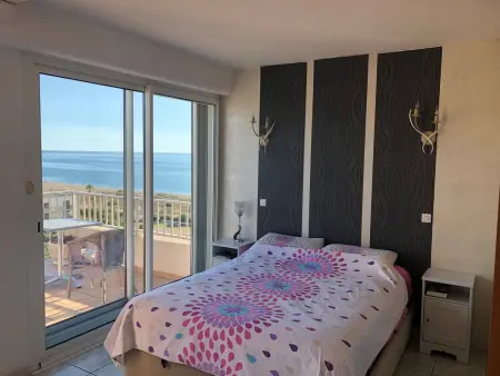 T4 standing au Barcarès, vue mer traversante, 7e étage : photo 25