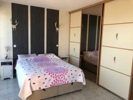 T4 standing au Barcarès, vue mer traversante, 7e étage : photo 26