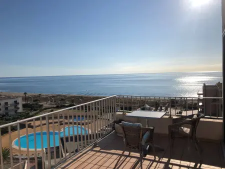T4 standing au Barcarès, vue mer traversante, 7e étage : photo 29