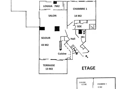 T4 standing au Barcarès, vue mer traversante, 7e étage : photo 31