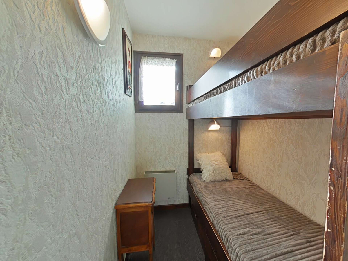 Studio cabine 4 pers. pied des pistes + parking - Photo 10