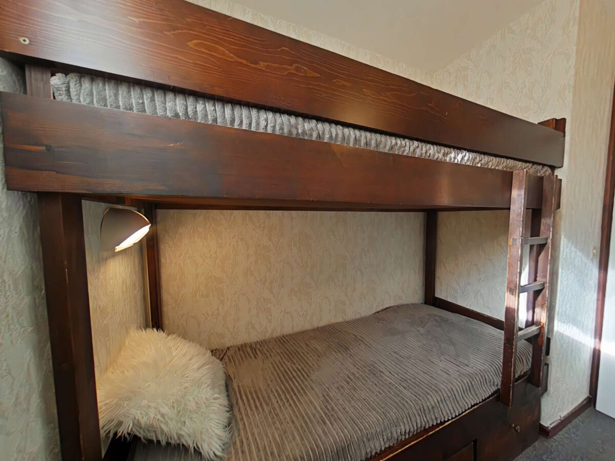 Studio cabine 4 pers. pied des pistes + parking - Photo 11