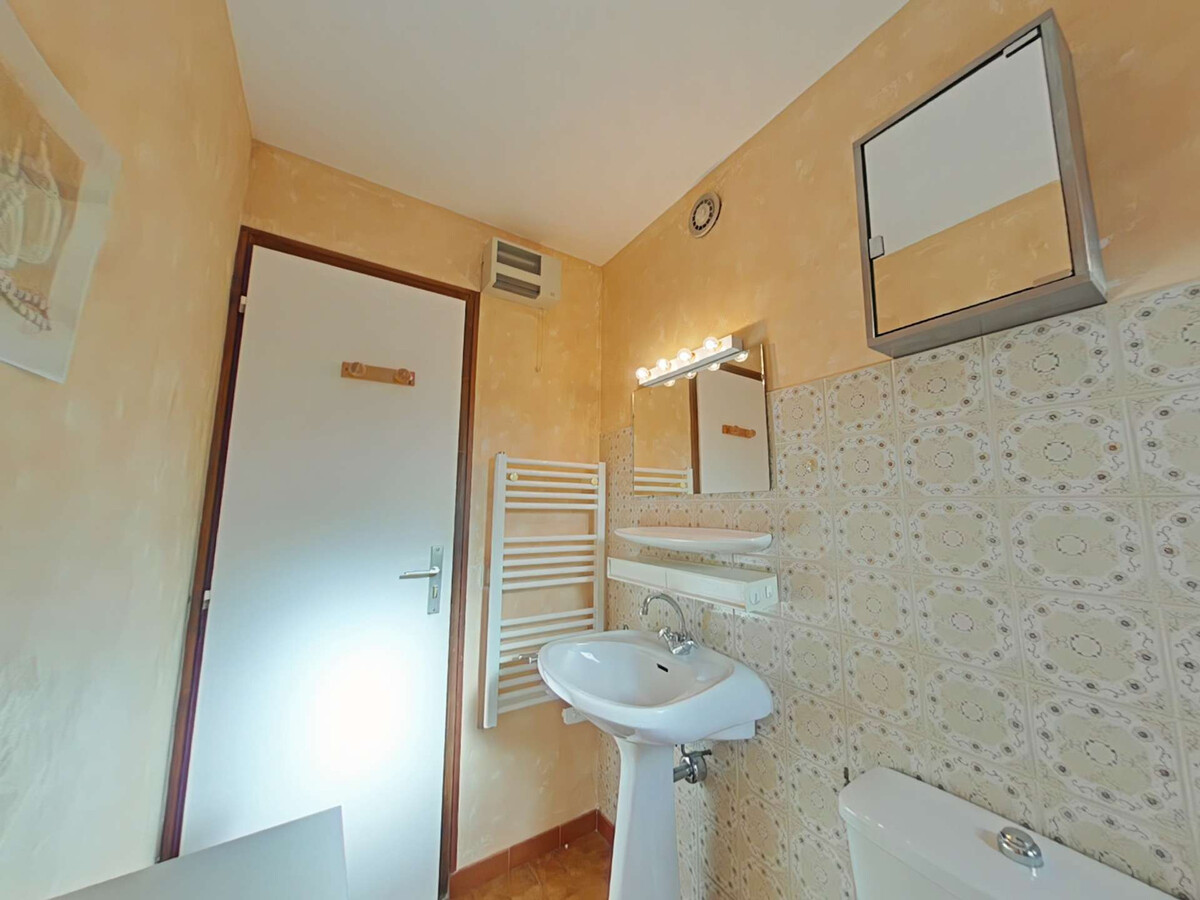 Studio cabine 4 pers. pied des pistes + parking - Photo 15