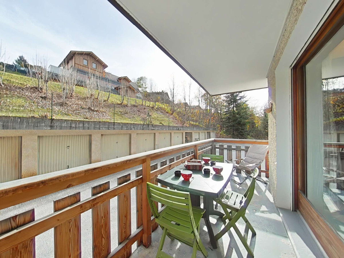 Studio cabine 4 pers. pied des pistes + parking - Photo 16