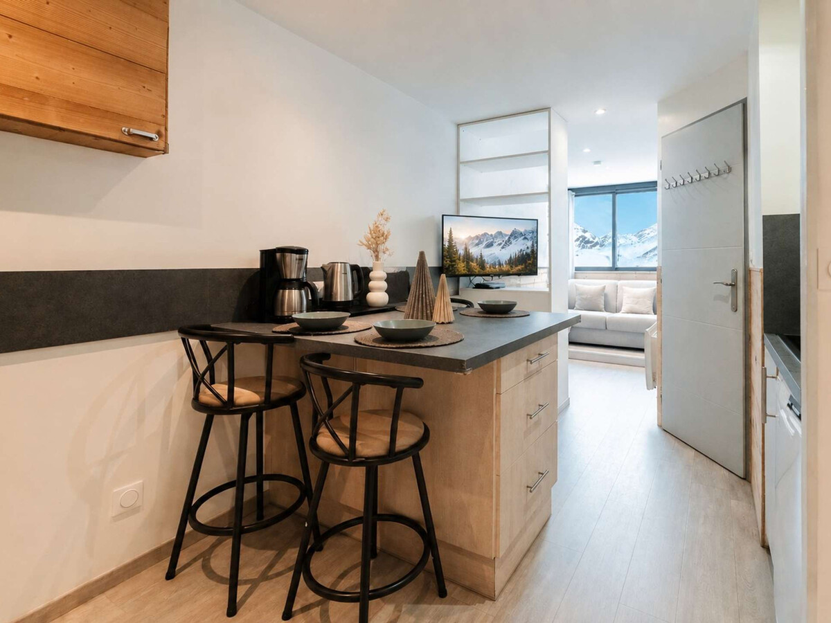 Apt 26m² rénové 4 pers, départ ski aux pieds à Val Thorens - Photo 1