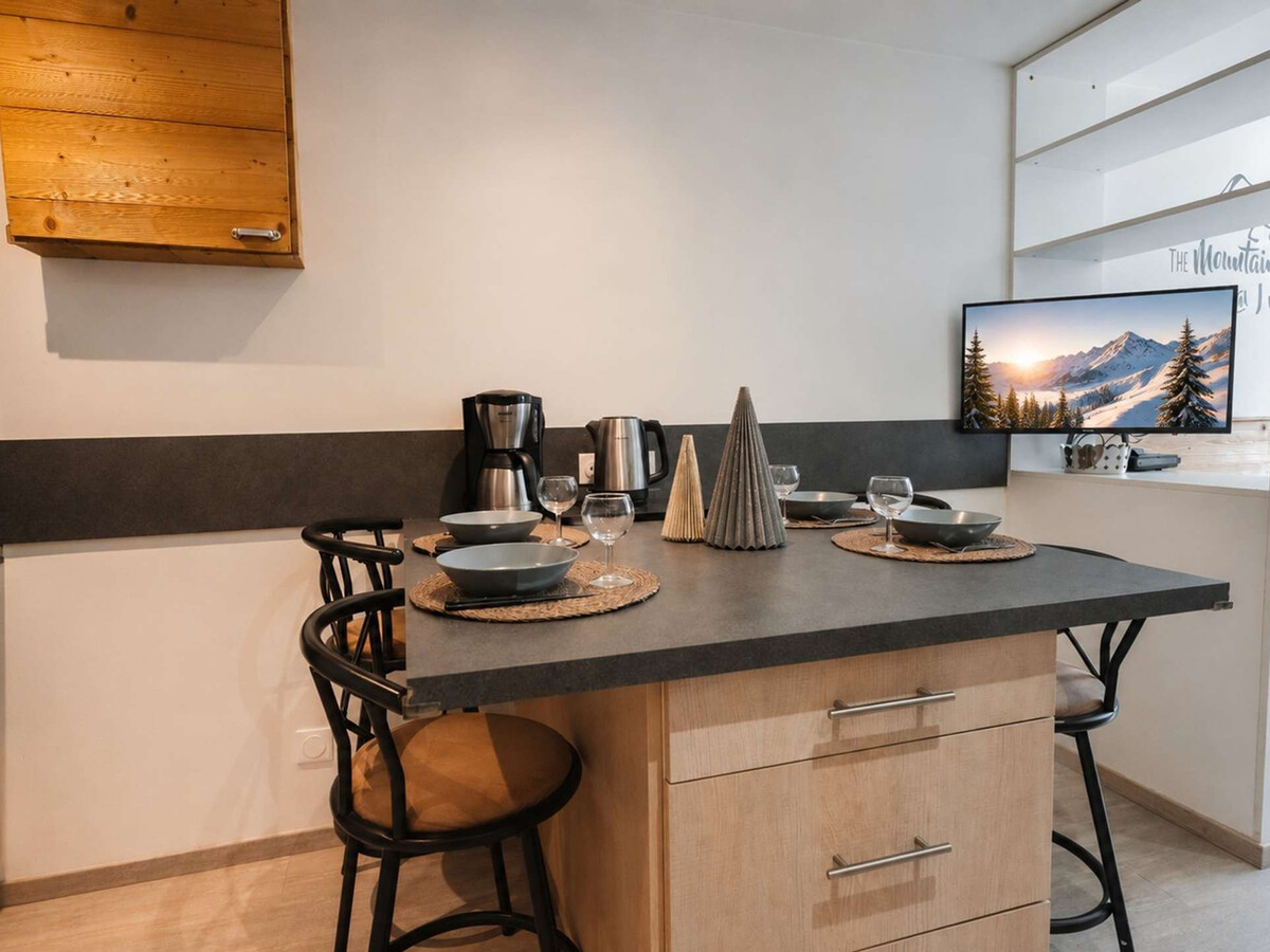 Apt 26m² rénové 4 pers, départ ski aux pieds à Val Thorens - Photo 2