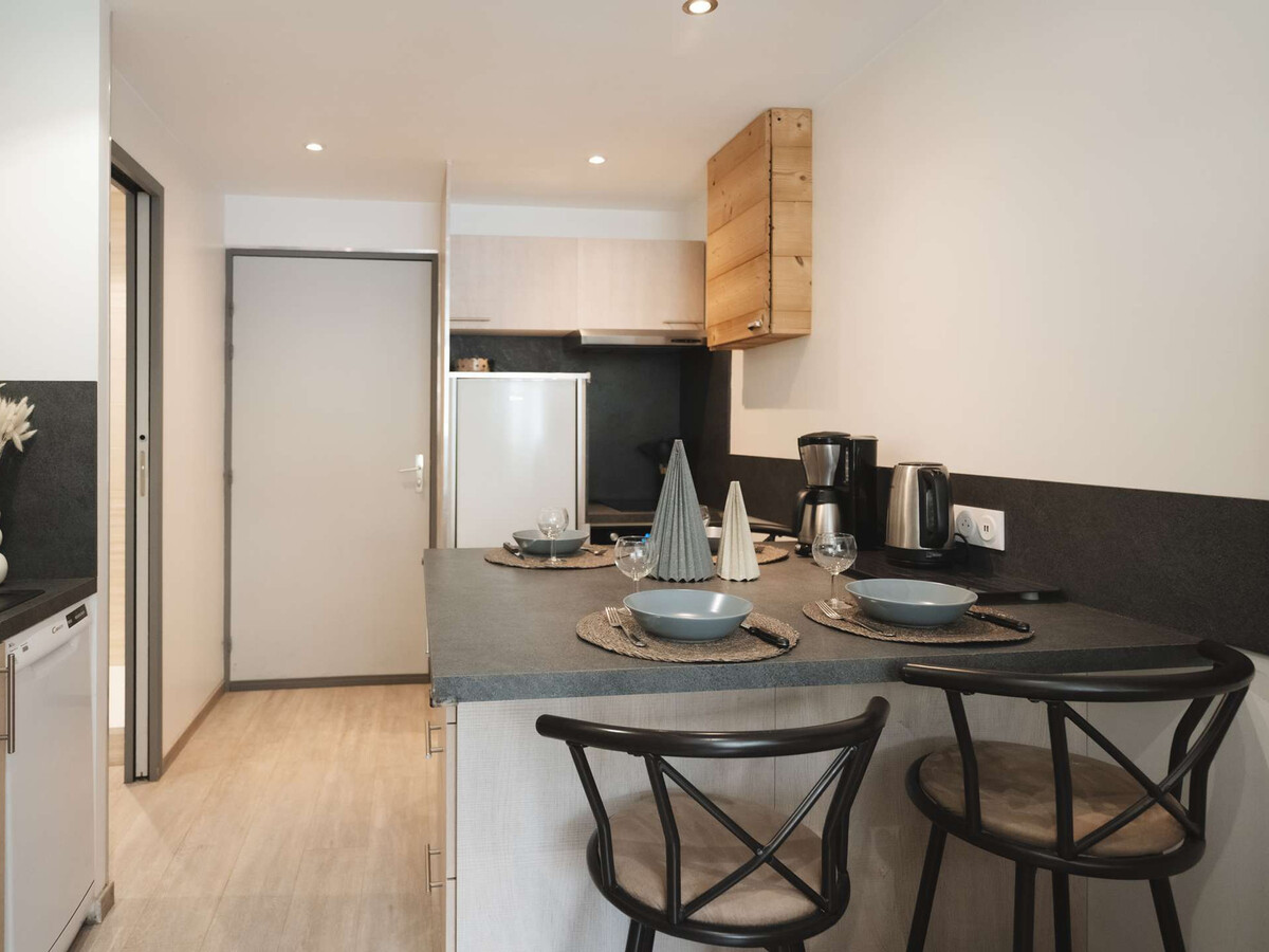 Apt 26m² rénové 4 pers, départ ski aux pieds à Val Thorens - Photo 3