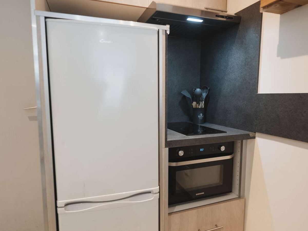 Apt 26m² rénové 4 pers, départ ski aux pieds à Val Thorens - Photo 4