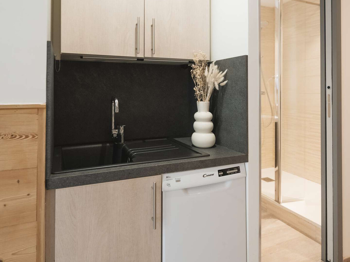 Apt 26m² rénové 4 pers, départ ski aux pieds à Val Thorens - Photo 5