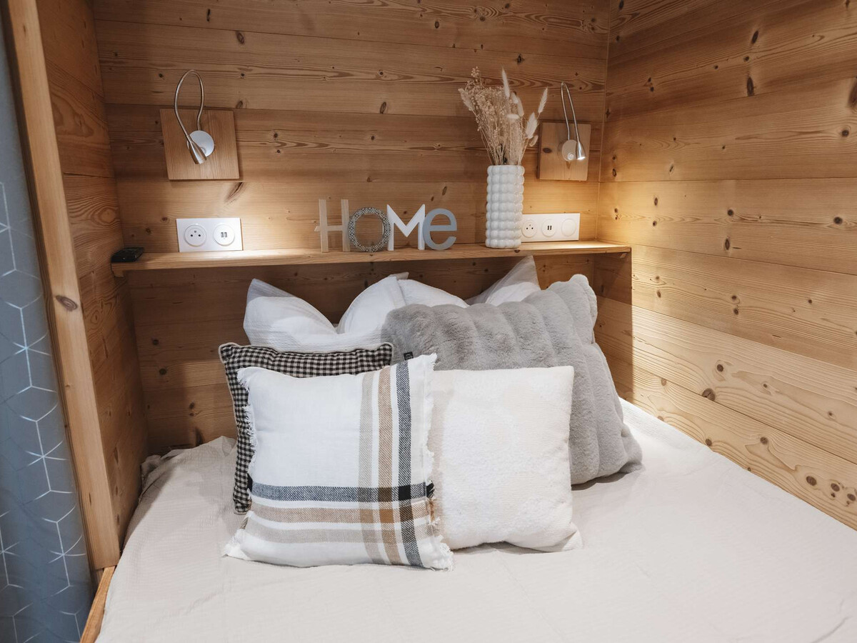 Apt 26m² rénové 4 pers, départ ski aux pieds à Val Thorens - Photo 12