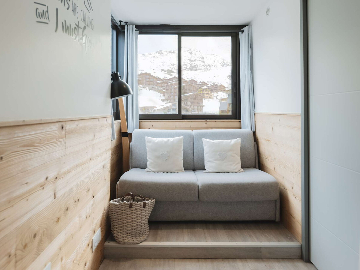 Apt 26m² rénové 4 pers, départ ski aux pieds à Val Thorens - Photo 13