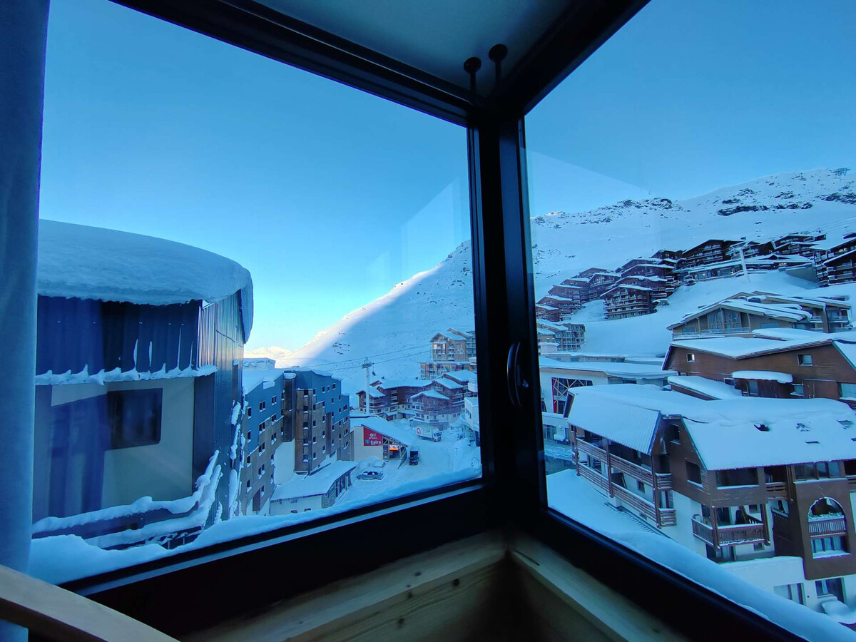 Apt 26m² rénové 4 pers, départ ski aux pieds à Val Thorens - Photo 14