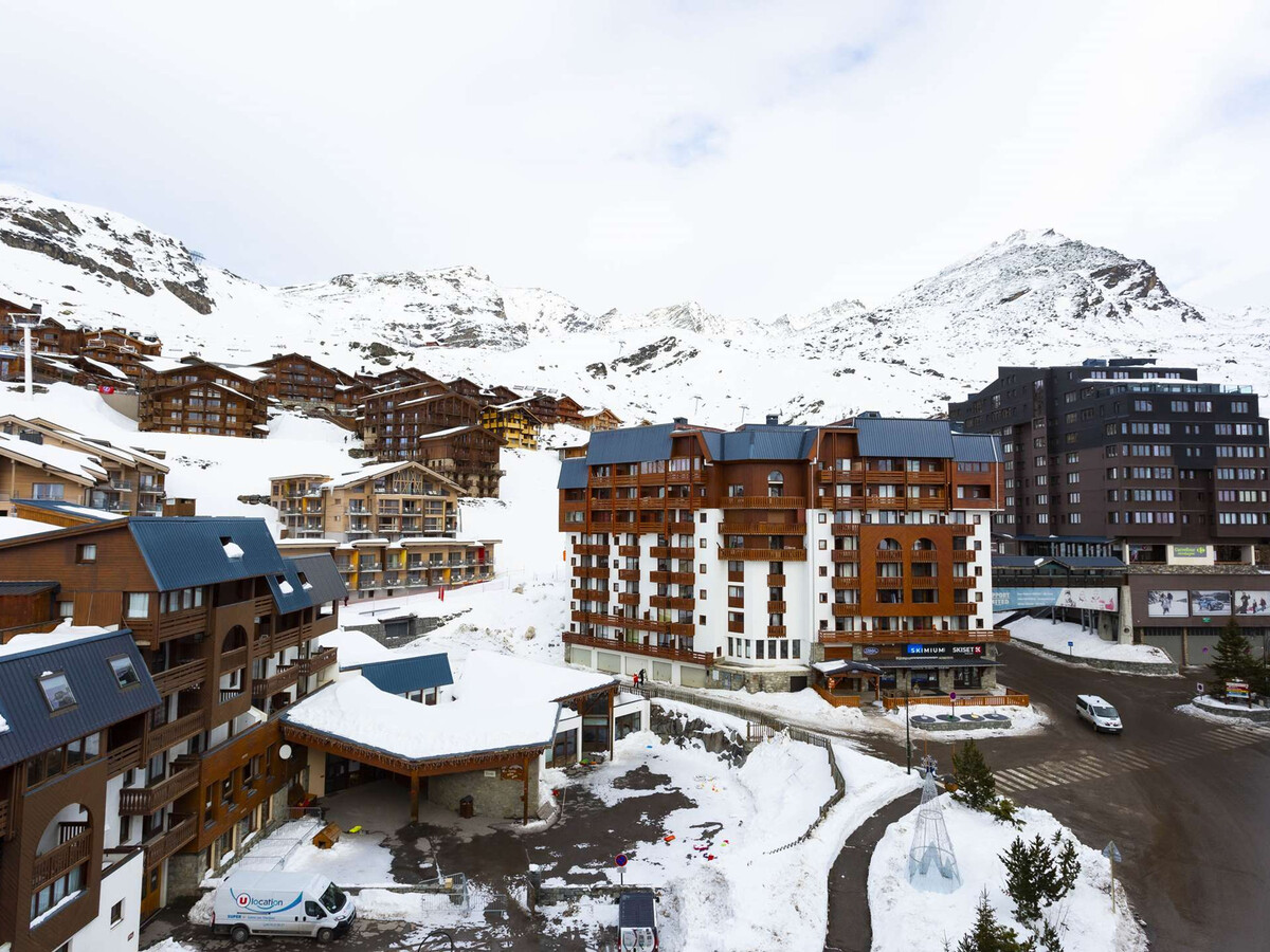 Apt 26m² rénové 4 pers, départ ski aux pieds à Val Thorens - Photo 15
