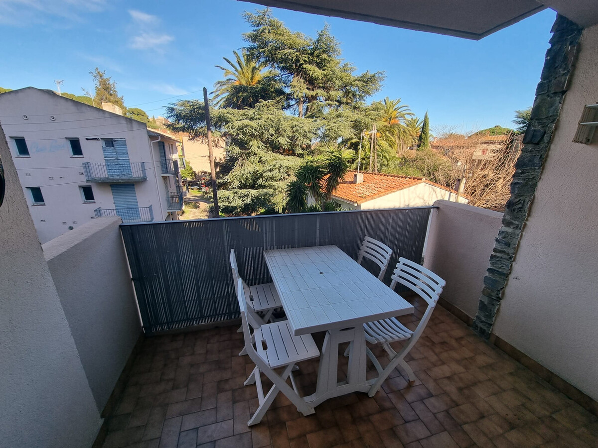 T3 calme à 300m de la plage de Collioure, terrasse - Photo 2