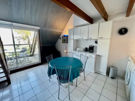 Appartement 2 pièces + mezzanine vue mer à Saint-Pierre-Quiberon : photo 2