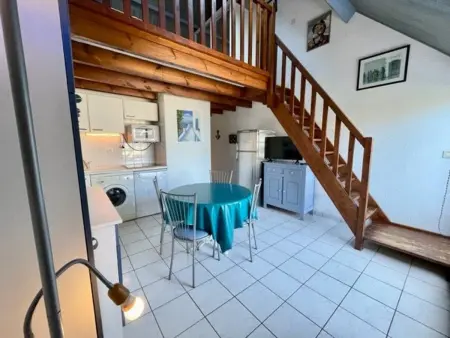 Appartement 2 pièces + mezzanine vue mer à Saint-Pierre-Quiberon : photo 4