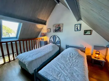 Appartement 2 pièces + mezzanine vue mer à Saint-Pierre-Quiberon : photo 8