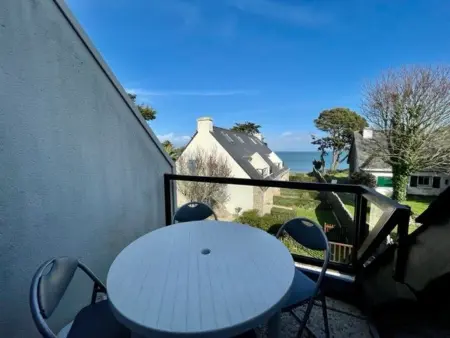 Appartement 2 pièces + mezzanine vue mer à Saint-Pierre-Quiberon : photo 11