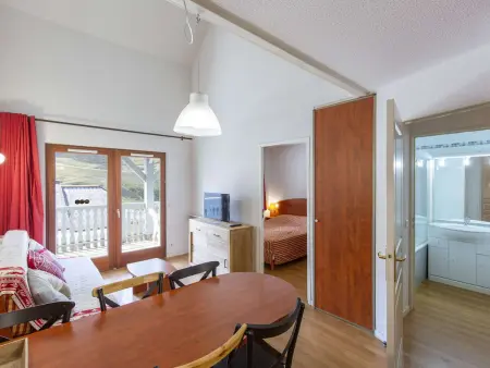Duplex familial calme - 7 pers., Location Appartement 7 personnes à La Mongie - Photo 4