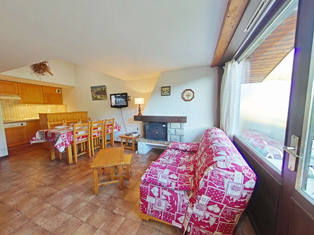 Appartement 6 pers au Chinaillon, vue domaine skiable - Photo 1