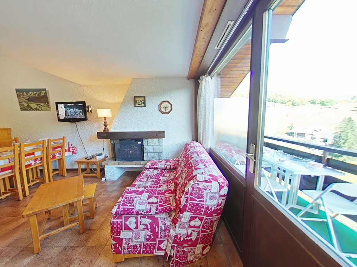 Appartement 6 pers au Chinaillon, vue domaine skiable - Photo 2