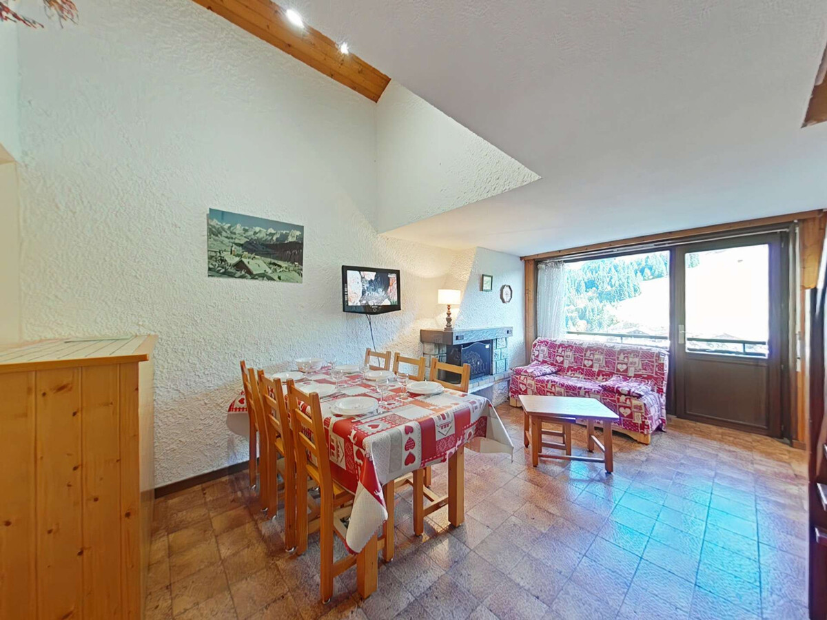 Appartement 6 pers au Chinaillon, vue domaine skiable - Photo 3