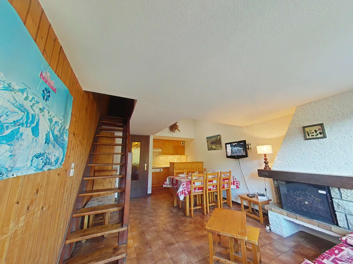 Appartement 6 pers au Chinaillon, vue domaine skiable - Photo 4