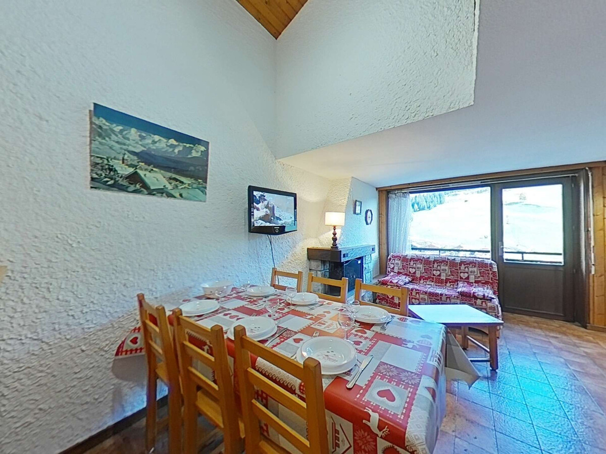 Appartement 6 pers au Chinaillon, vue domaine skiable - Photo 5