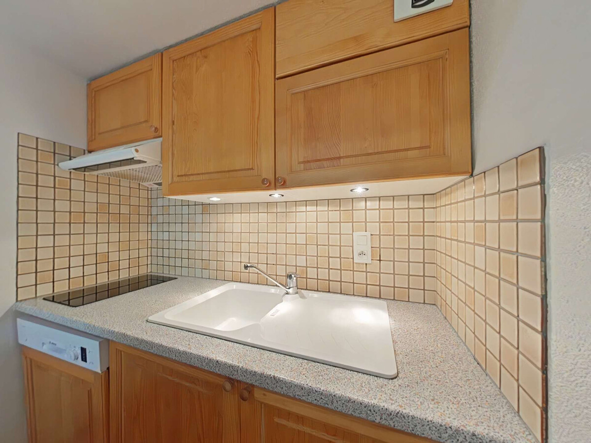 Appartement 6 pers au Chinaillon, vue domaine skiable - Photo 7