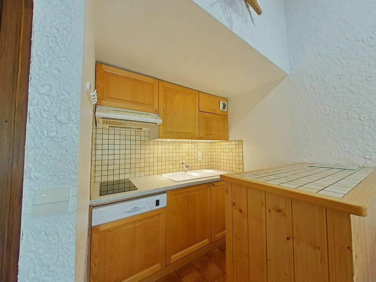 Appartement 6 pers au Chinaillon, vue domaine skiable - Photo 8