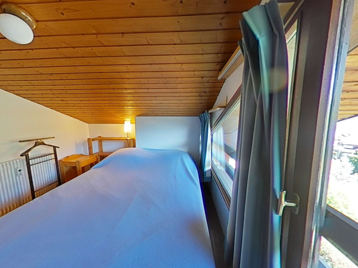 Appartement 6 pers au Chinaillon, vue domaine skiable - Photo 12