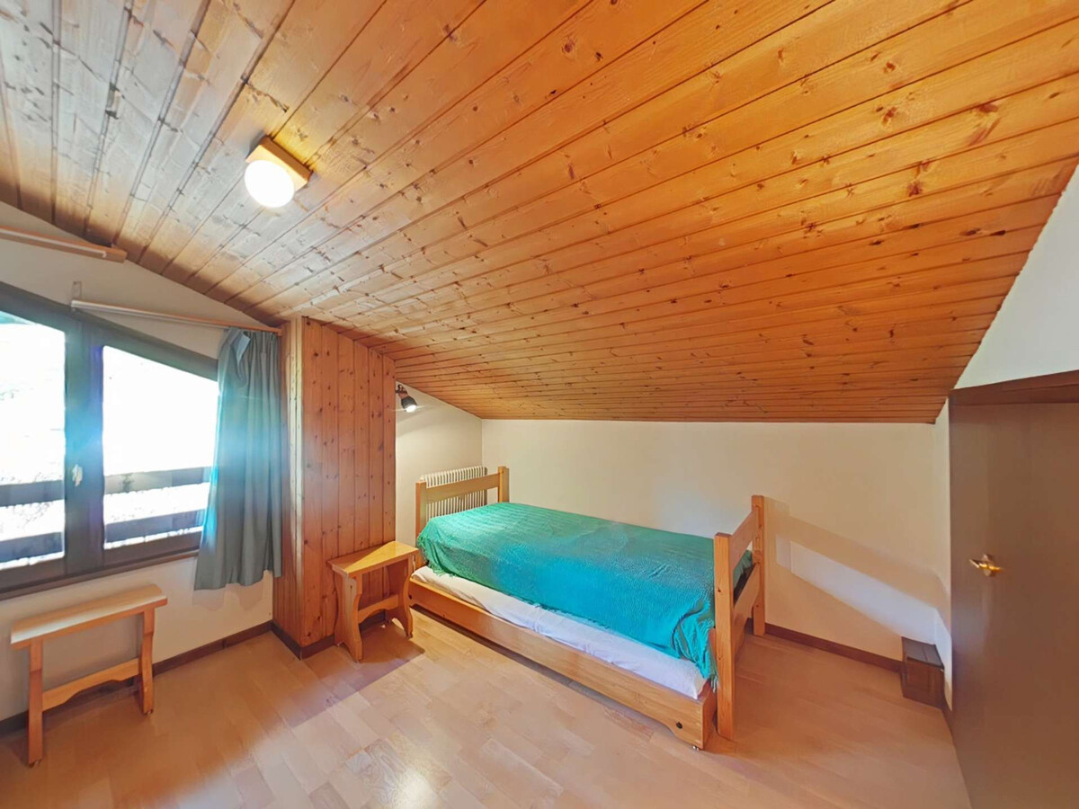 Appartement 6 pers au Chinaillon, vue domaine skiable - Photo 13