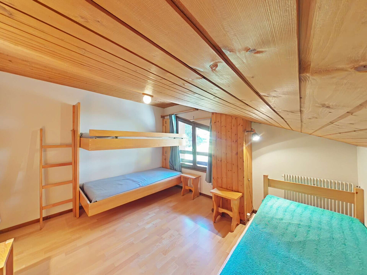 Appartement 6 pers au Chinaillon, vue domaine skiable - Photo 14