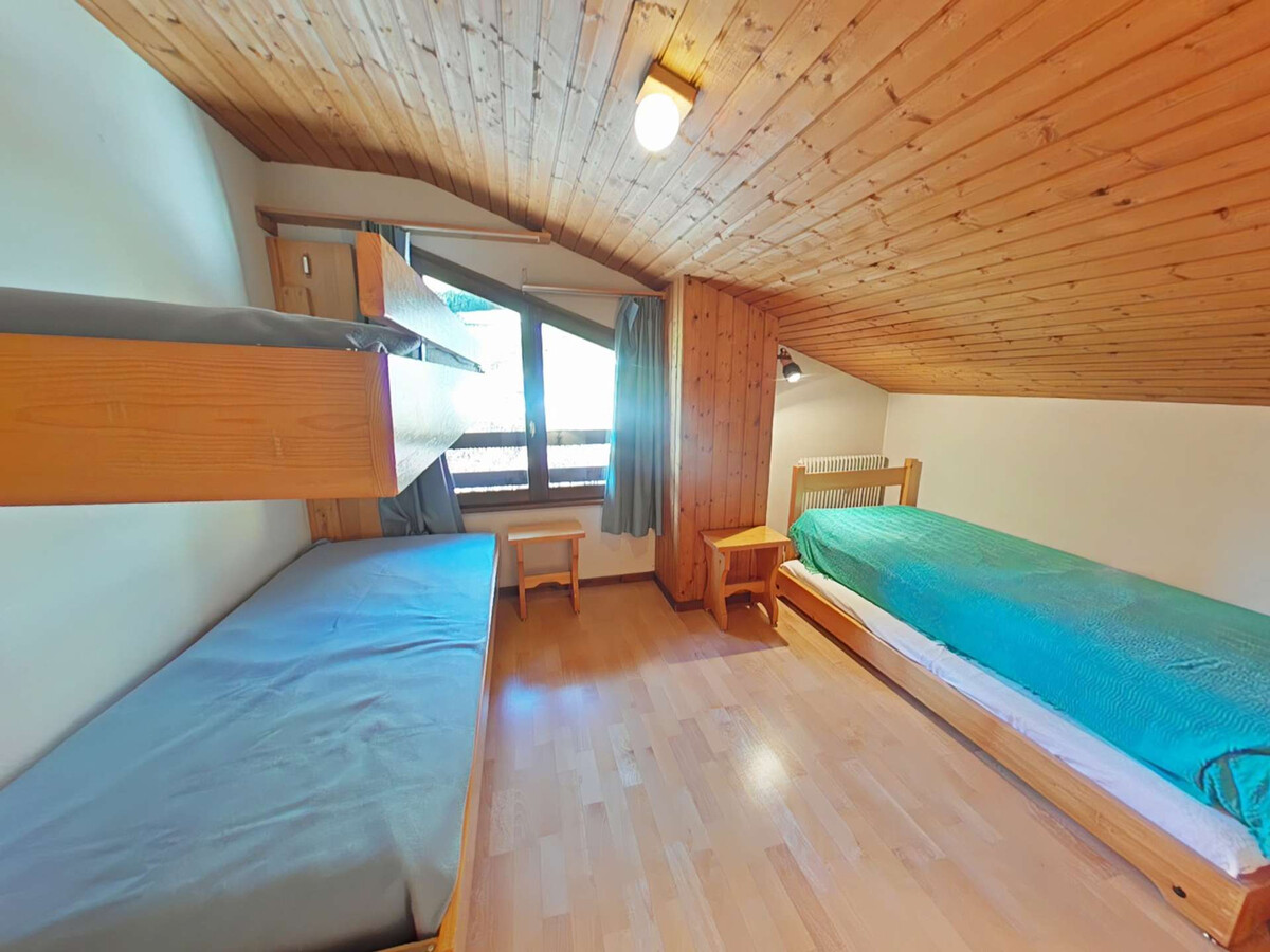 Appartement 6 pers au Chinaillon, vue domaine skiable - Photo 15
