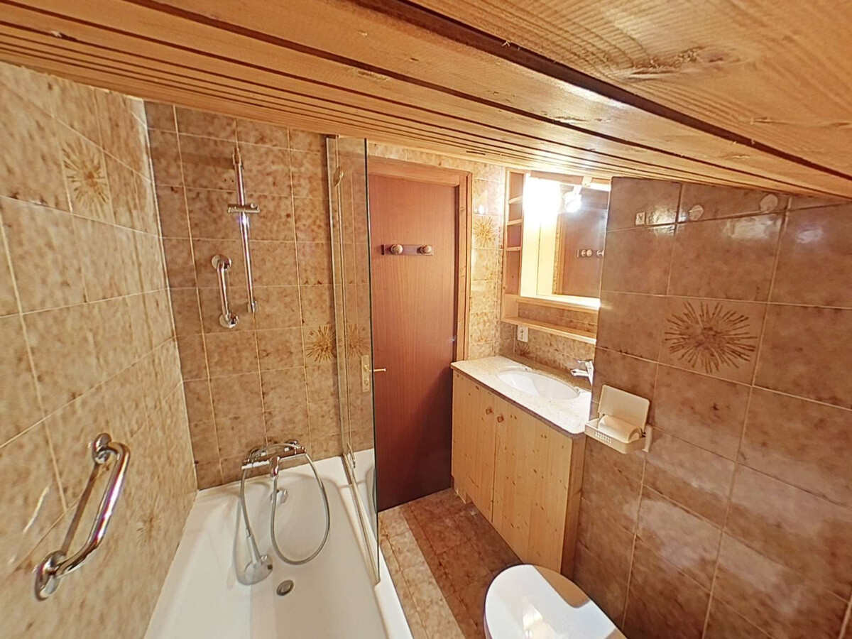 Appartement 6 pers au Chinaillon, vue domaine skiable - Photo 16