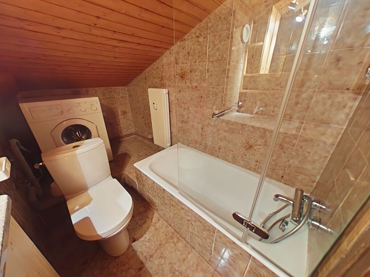 Appartement 6 pers au Chinaillon, vue domaine skiable - Photo 17